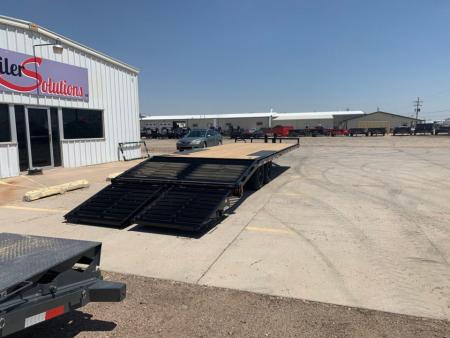New 2027 PJ Trailers 24' X 102" F8242 Flatbed Trailer