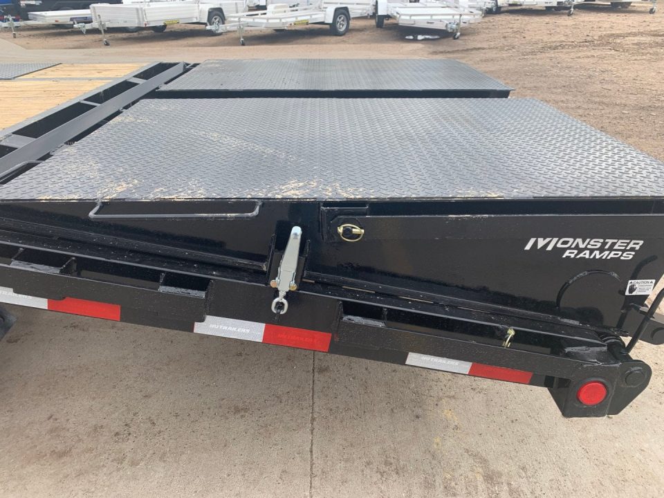 New 2026 PJ Trailers LD322 32' X 102" Flatbed Trailer