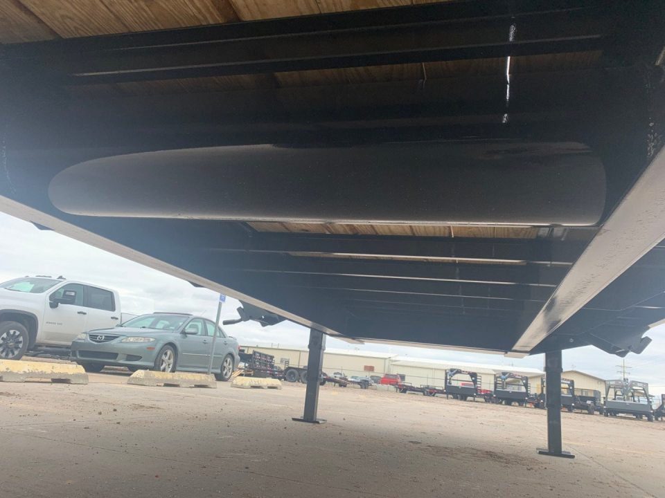 New 2026 PJ Trailers LD322 32' X 102" Flatbed Trailer