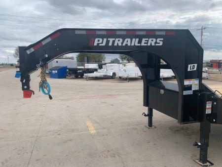 New 2026 PJ Trailers LD322 32' X 102" Flatbed Trailer