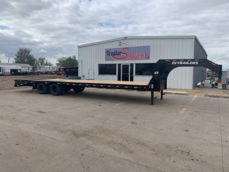 New 2026 PJ Trailers LD322 32' X 102  Flatbed Trailer