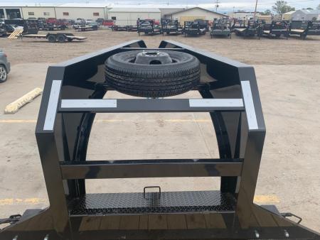 New 2026 PJ Trailers LD322 32' X 102" Flatbed Trailer