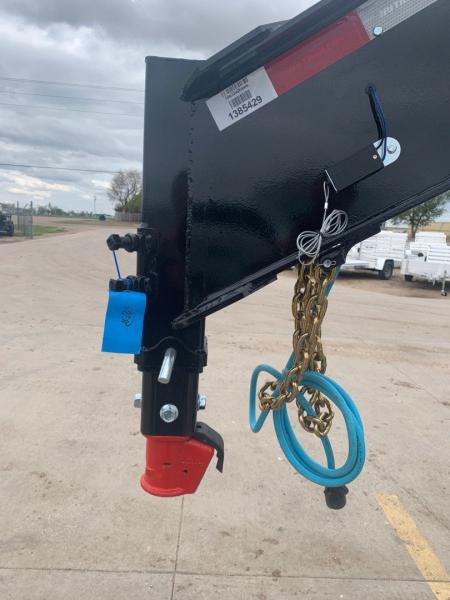 New 2026 PJ Trailers LD322 32' X 102" Flatbed Trailer