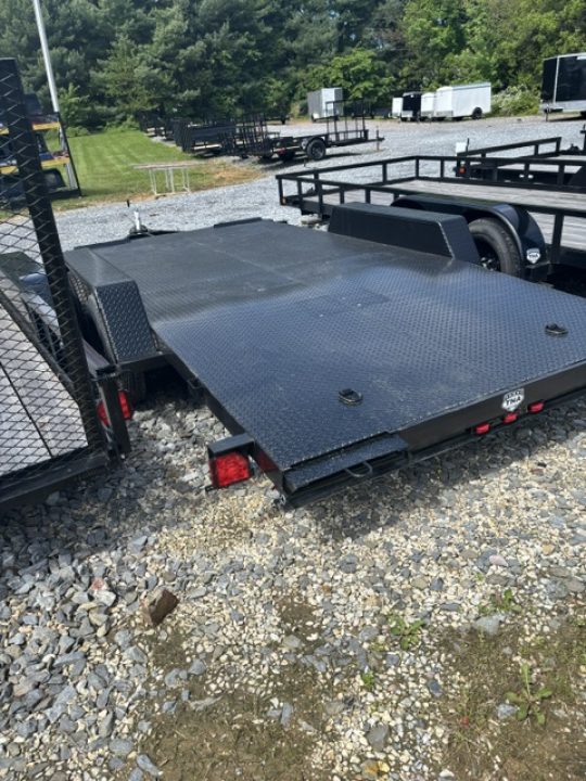 New 2026 Carry-On 7X16CH1BRK Car Hauler