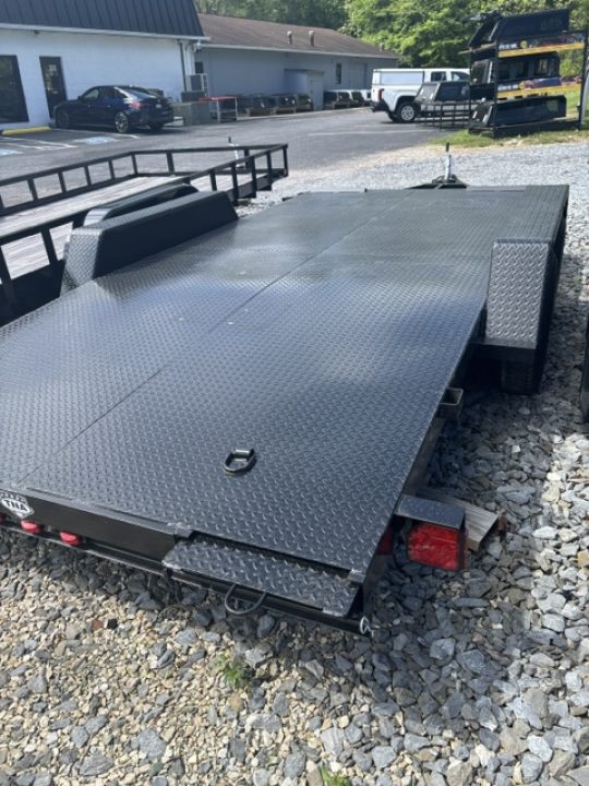 New 2026 Carry-On 7X16CH1BRK Car Hauler