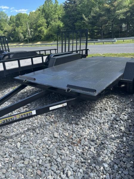 New 2026 Carry-On 7X16CH1BRK Car Hauler