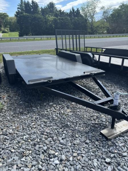 New 2026 Carry-On 7X16CH1BRK Car Hauler