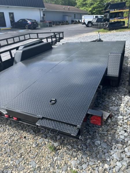 New 2026 Carry-On 7X16CH1BRK Car Hauler
