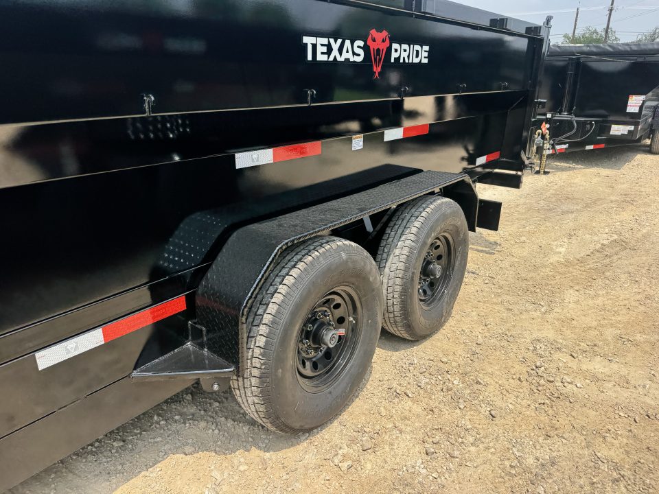 New 2026 Texas Pride Trailers DT716316KBP Dump Trailer