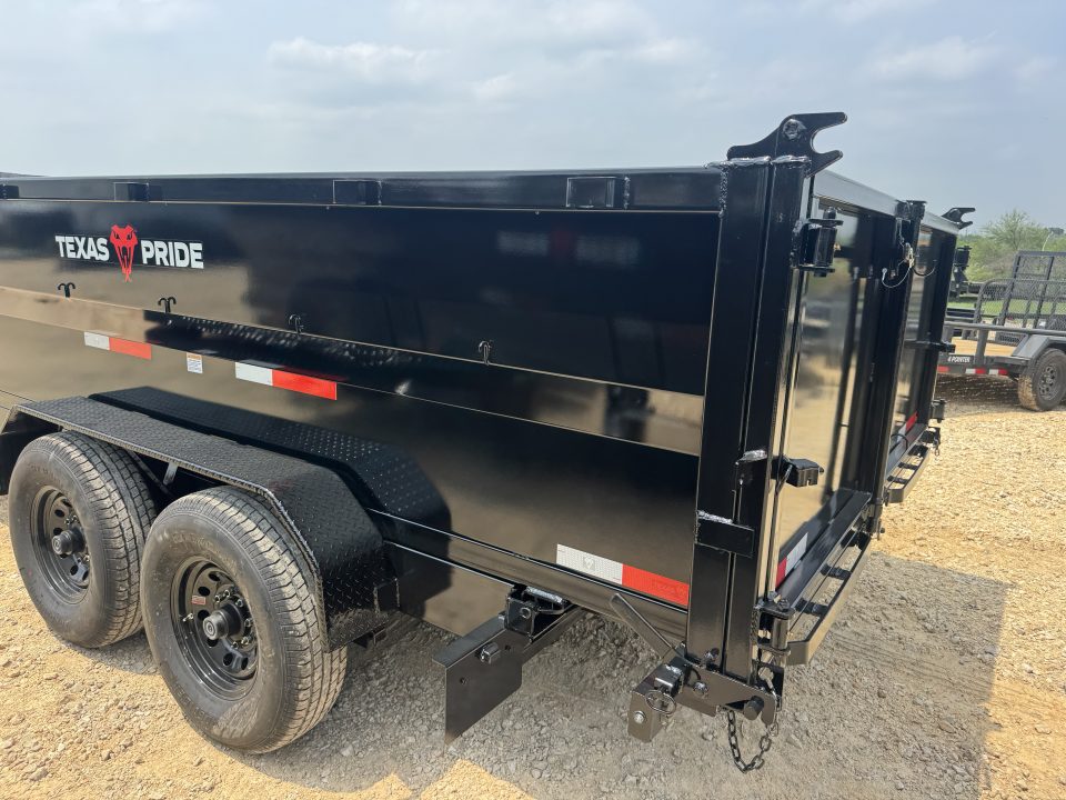 New 2026 Texas Pride Trailers DT716316KBP Dump Trailer