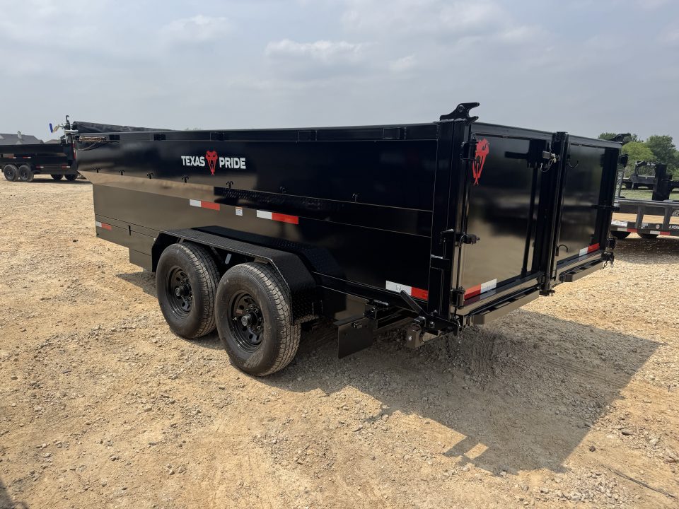 New 2026 Texas Pride Trailers DT716316KBP Dump Trailer