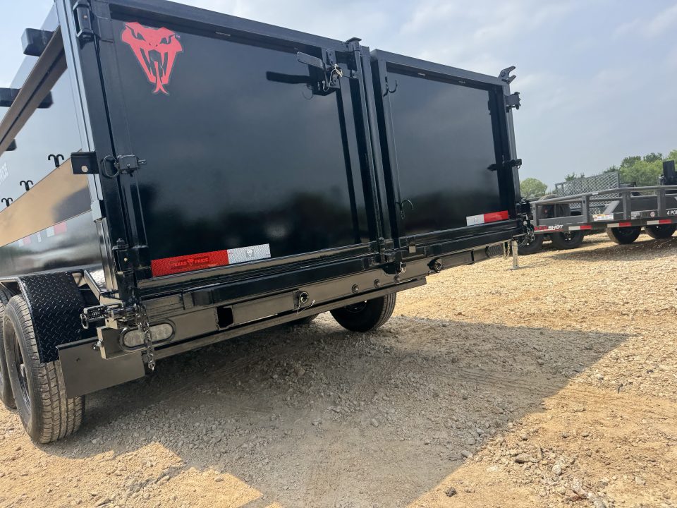 New 2026 Texas Pride Trailers DT716316KBP Dump Trailer