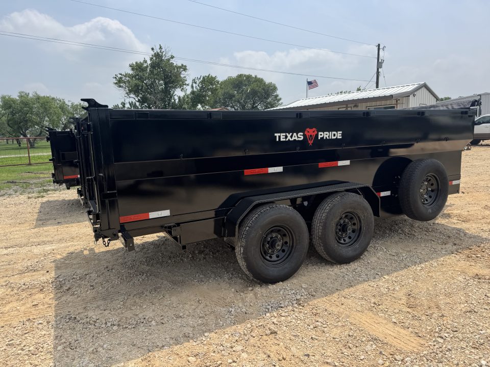 New 2026 Texas Pride Trailers DT716316KBP Dump Trailer