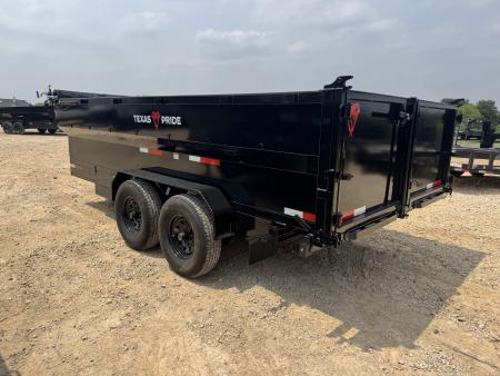 New 2026 Texas Pride Trailers DT716316KBP Dump Trailer