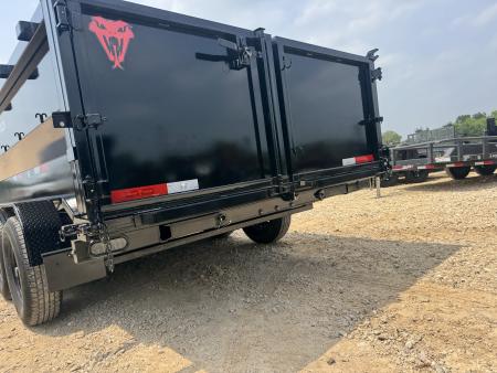 New 2026 Texas Pride Trailers DT716316KBP Dump Trailer