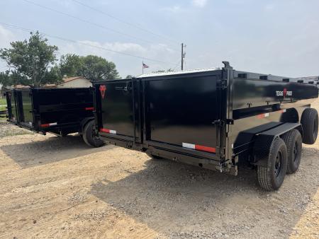 New 2026 Texas Pride Trailers DT716316KBP Dump Trailer