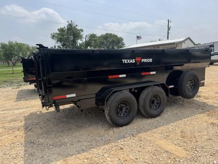 New 2026 Texas Pride Trailers DT716316KBP Dump Trailer
