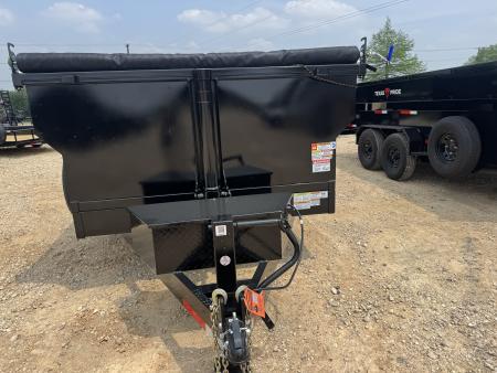 New 2026 Texas Pride Trailers DT716316KBP Dump Trailer