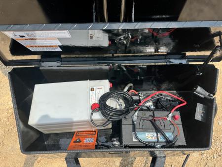 New 2026 Texas Pride Trailers DT716316KBP Dump Trailer