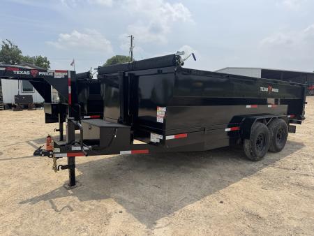 New 2026 Texas Pride Trailers DT716316KBP Dump Trailer