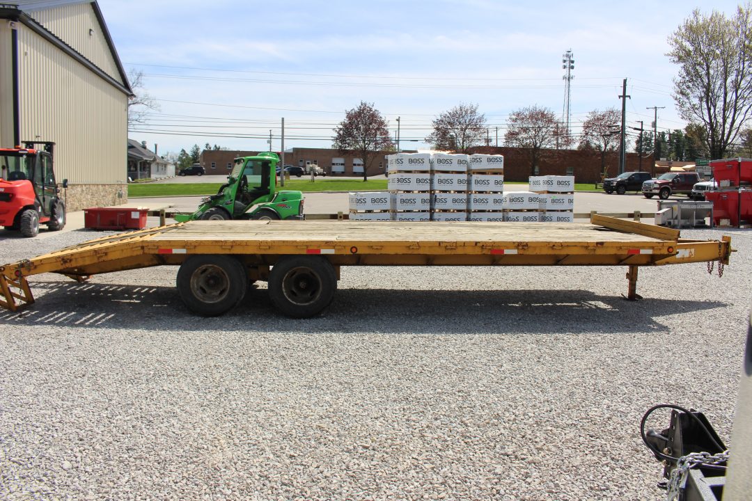 New 2005 Hurst 8.5' x 20'+5' - Deckover Trailer - 25,900# GVW
