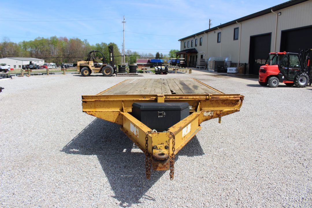 New 2005 Hurst 8.5' x 20'+5' - Deckover Trailer - 25,900# GVW