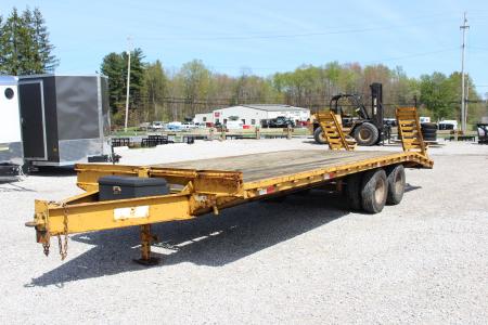 New 2005 Hurst 8.5' x 20'+5' - Deckover Trailer - 25,900# GVW