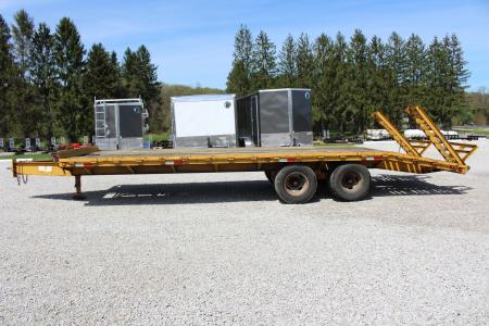 New 2005 Hurst 8.5' x 20'+5' - Deckover Trailer - 25,900# GVW
