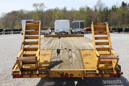 New 2005 Hurst 8.5' x 20'+5' - Deckover Trailer - 25,900# GVW