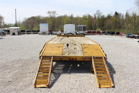 New 2005 Hurst 8.5' x 20'+5' - Deckover Trailer - 25,900# GVW