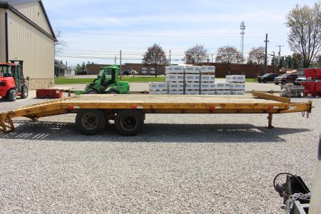 New 2005 Hurst 8.5' x 20'+5' - Deckover Trailer - 25,900# GVW