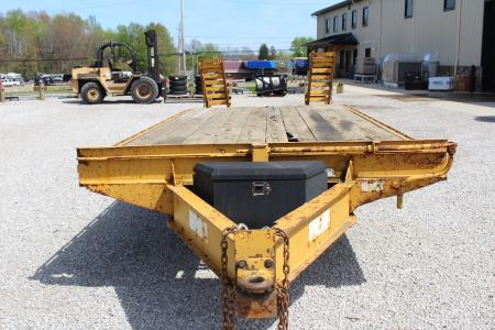 New 2005 Hurst 8.5' x 20'+5' - Deckover Trailer - 25,900# GVW