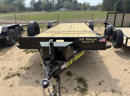 New 2026 B/R Trailers 24' 10K Car Hauler