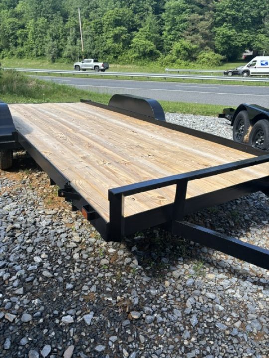 New 2026 Carry-On 7X18CH2BRK Car Hauler