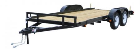 New 2026 Carry-On 7X18CH2BRK Car Hauler