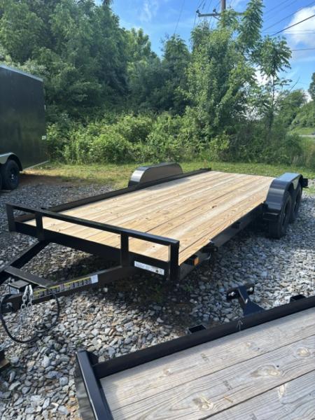 New 2026 Carry-On 7X18CH2BRK Car Hauler