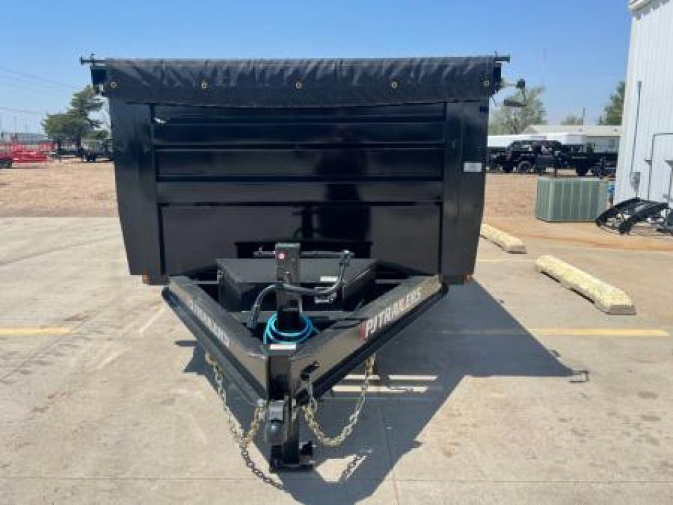 New 2026 PJ Trailers DM142 Dump Trailer