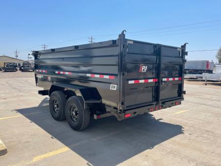 New 2026 PJ Trailers DM142 Dump Trailer
