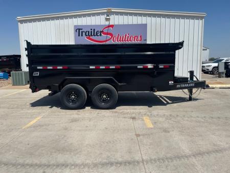 New 2026 PJ Trailers DM142 Dump Trailer