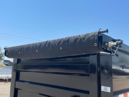 New 2026 PJ Trailers DM142 Dump Trailer