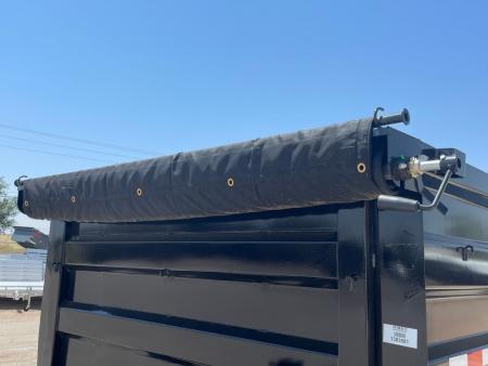 New 2026 PJ Trailers DM142 Dump Trailer