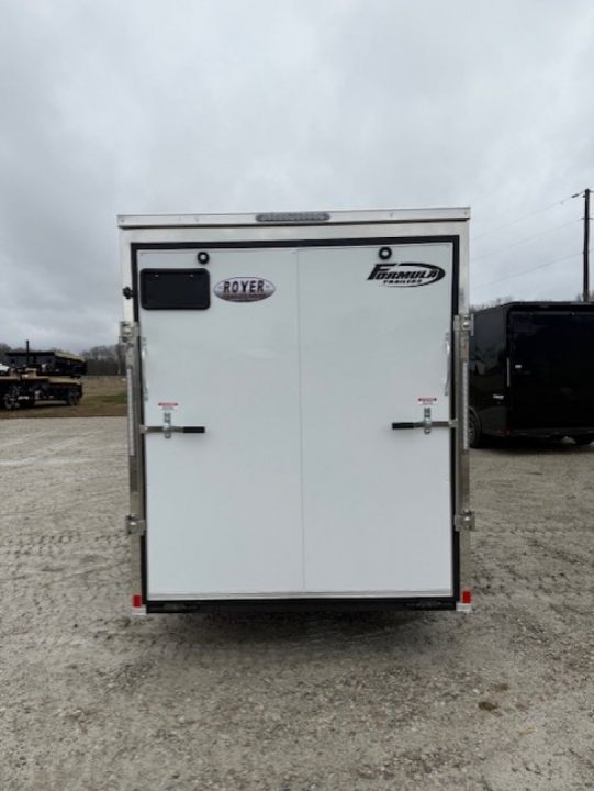 New 2026 Formula Trailers TRAVERSE 6x12X78" .080 POLYCORE Cargo / Enclosed Trailer