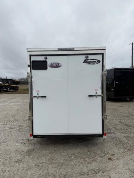 New 2026 Formula Trailers TRAVERSE 6x12X78" .080 POLYCORE Cargo / Enclosed Trailer