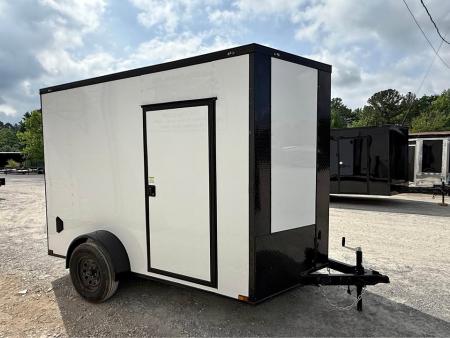 New 2026 Oak Ridge 6x10SA Cargo / Enclosed Trailer