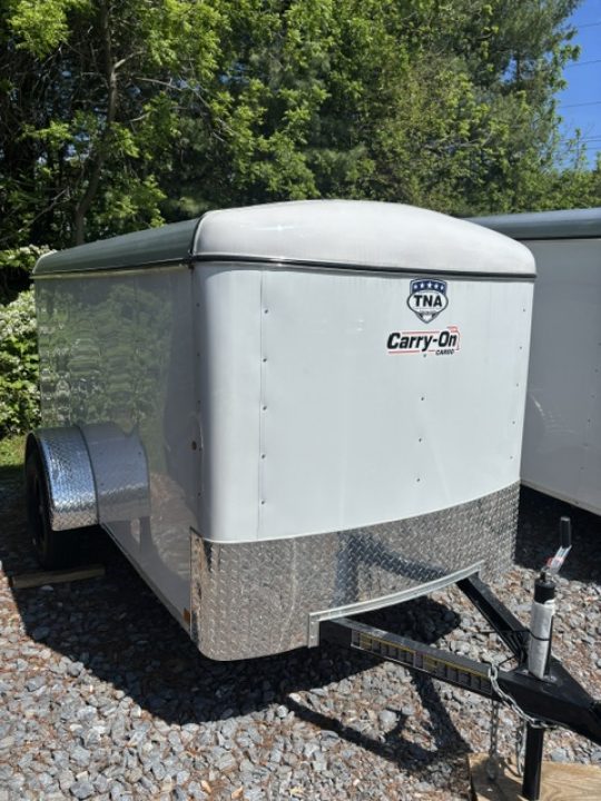 New 2025 CARRY-ON 5X10CGREC Cargo / Enclosed Trailer