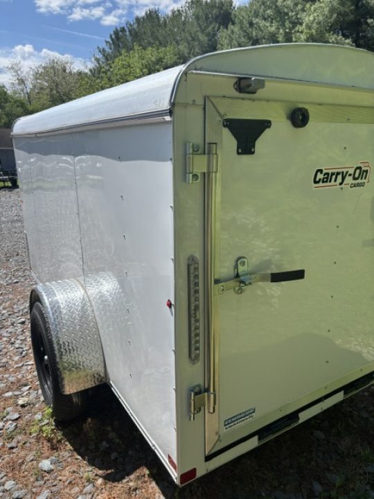 New 2025 CARRY-ON 5X10CGREC Cargo / Enclosed Trailer