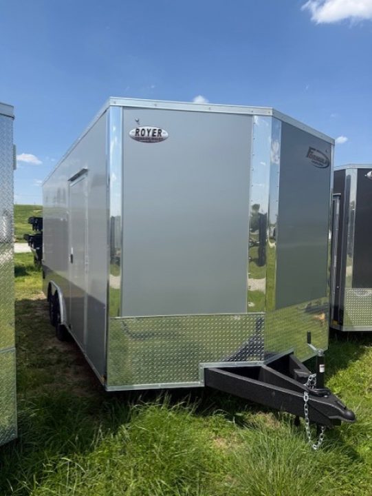 New 2026 Formula Trailers TRAVERSE 8.5x16X84" w/ .080 POLYCORE Cargo / Enclosed Trailer