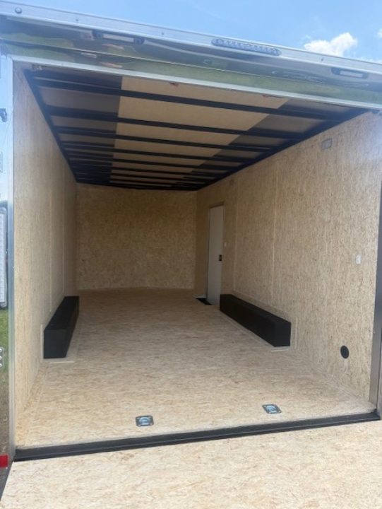 New 2026 Formula Trailers TRAVERSE 8.5x16X84" w/ .080 POLYCORE Cargo / Enclosed Trailer