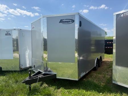 New 2026 Formula Trailers TRAVERSE 8.5x16X84" w/ .080 POLYCORE Cargo / Enclosed Trailer