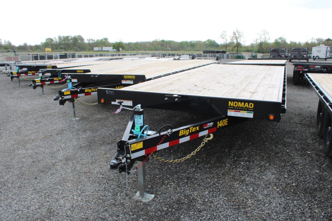 New 2026 Big Tex Trailers 22' DO 14K GVWR STOCK ID 52744 Equipment Trailer